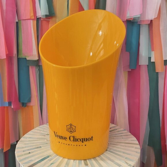 Veuve Orange Champagne Bucket - Picture 1 of 1